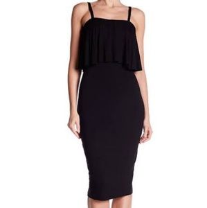 Bailey 44 black bodycon dress